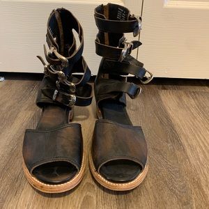 Freebird Pilar gladiator style sandal